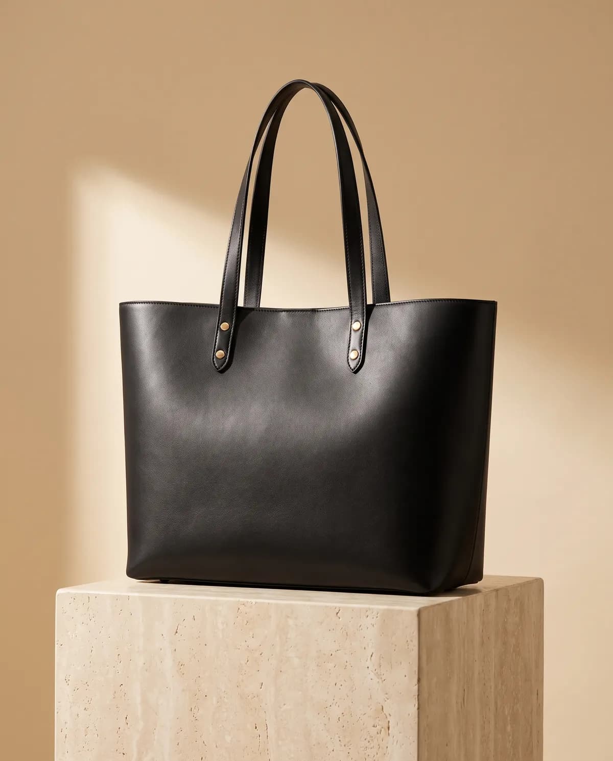 Vela — Borsa shopper in pelle